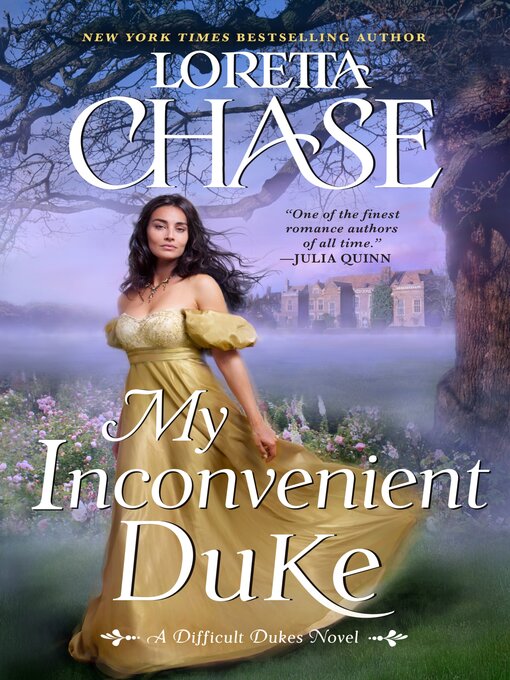 Title details for My Inconvenient Duke by Loretta Chase - Available